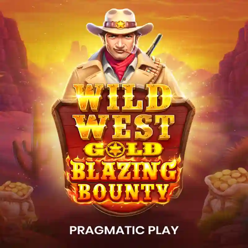 Juego Wild West Gold Blazing Bounty en Fundalor México